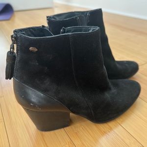 EUC Paul Green Suede Booties